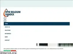 Sites similar to rpmbelgiumgroup.be