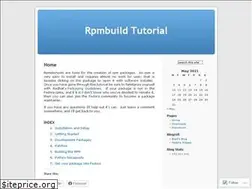 Sites similar to rpmbuildtut.wordpress.com