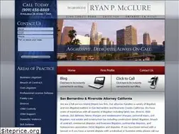 Sites similar to rpmcclurelaw.com