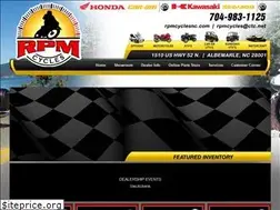 Sites similar to rpmcyclesnc.com