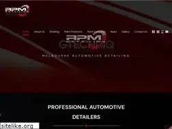 Sites similar to rpmdetailing.com.au