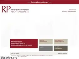 Sites similar to rpmed.de