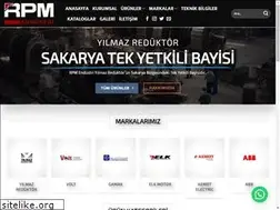 Sites similar to rpmendustri.com.tr