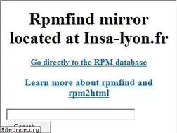 Sites similar to rpmfind.net
