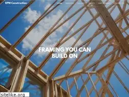Sites similar to rpmframing.com