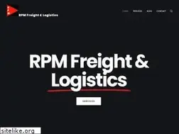 Sites similar to rpmfreight.com.au