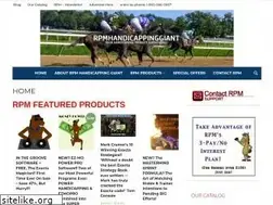 Sites similar to rpmhandicappinggiant.com