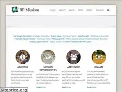 Sites similar to rpmissions.org