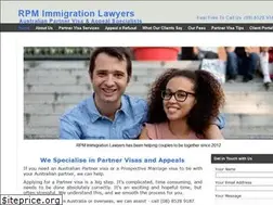 Sites similar to rpmlawyers.com.au