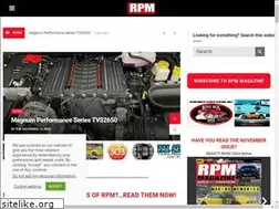 Sites similar to rpmmag.com