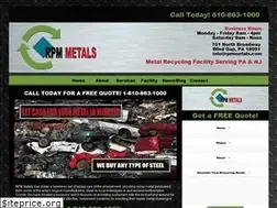 Sites similar to rpmmetals.com