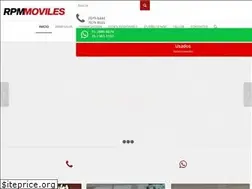 Sites similar to rpmmoviles.com.ar