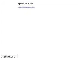 Sites similar to rpmohn.com