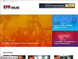 Sites similar to rpmonline.co.uk