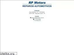 Sites similar to rpmotors.com.br