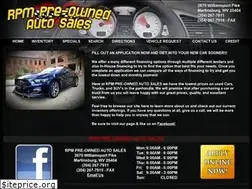 Sites similar to rpmpreowned.com