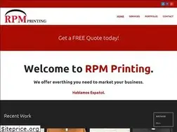Sites similar to rpmprintinghouston.com