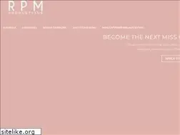 Sites similar to rpmproductions.com