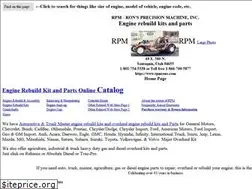 Sites similar to rpmrons.com