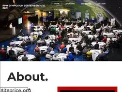 Sites similar to rpmsymposium.com