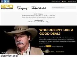 Sites similar to rpopowersports.com
