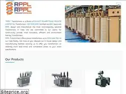 Sites similar to rppltransformers.com