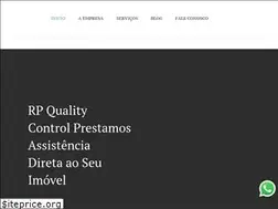 Sites similar to rpqualitycontrol.com.br
