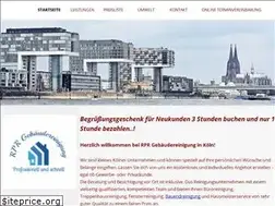 Sites similar to rpr-gebaeudereinigung.de