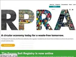 Sites similar to rpra.ca