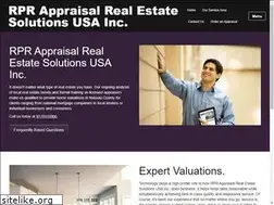 Sites similar to rprappraisal.com