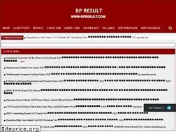 Sites similar to rpresult.com