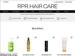 Sites similar to rprhaircare.com.au