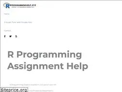 Sites similar to rprogramminghelp.xyz