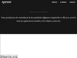 Sites similar to rprsnt.net