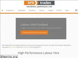 Sites similar to rprtrades.com