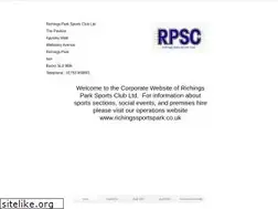 Sites similar to rpsc.org.uk