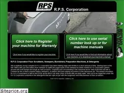 Sites similar to rpscorporation.com