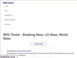Sites similar to rpscportal.com