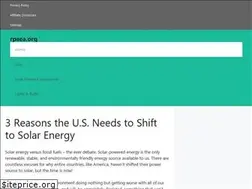 Sites similar to rpsea.org