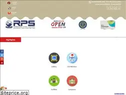 Sites similar to rpsgurugram89.edu.in
