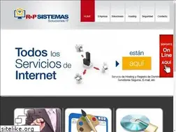 Sites similar to rpsistemas.com