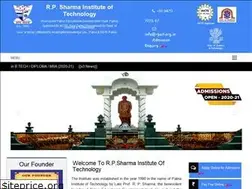 Sites similar to rpsit.org.in
