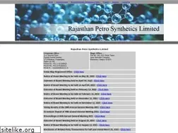 Sites similar to rpsl.co.in