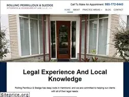 Sites similar to rpslawfirm.com
