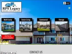 Sites similar to rpslegacy.com