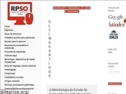 Sites similar to rpso.pt