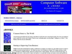 Sites similar to rpsoft2000.com