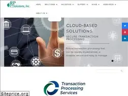 Sites similar to rpsolutions.com