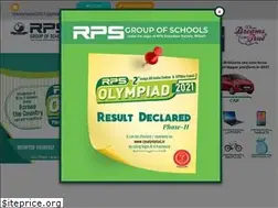 Sites similar to rpsolympiad.in