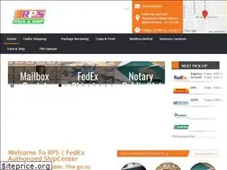 Sites similar to rpspacknship.com